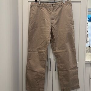 Like new Banana Republic Khakis